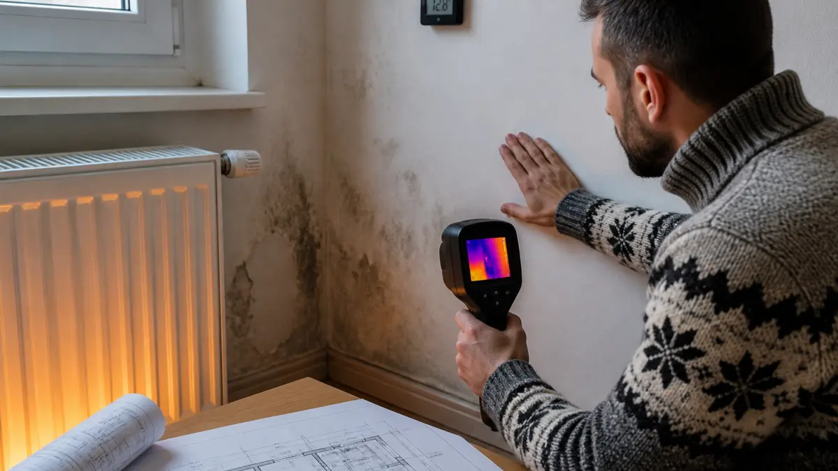 Isolation des murs : techniques, materiaux et aides financieres