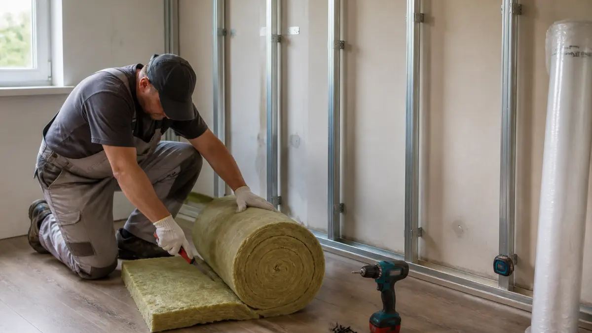 Comment isoler un mur interieur soi-meme : etapes et materiaux