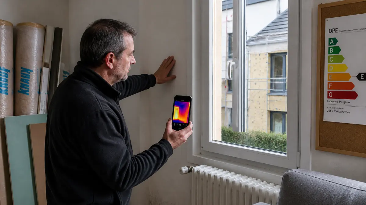 Isolation des murs : techniques, materiaux et aides financieres
