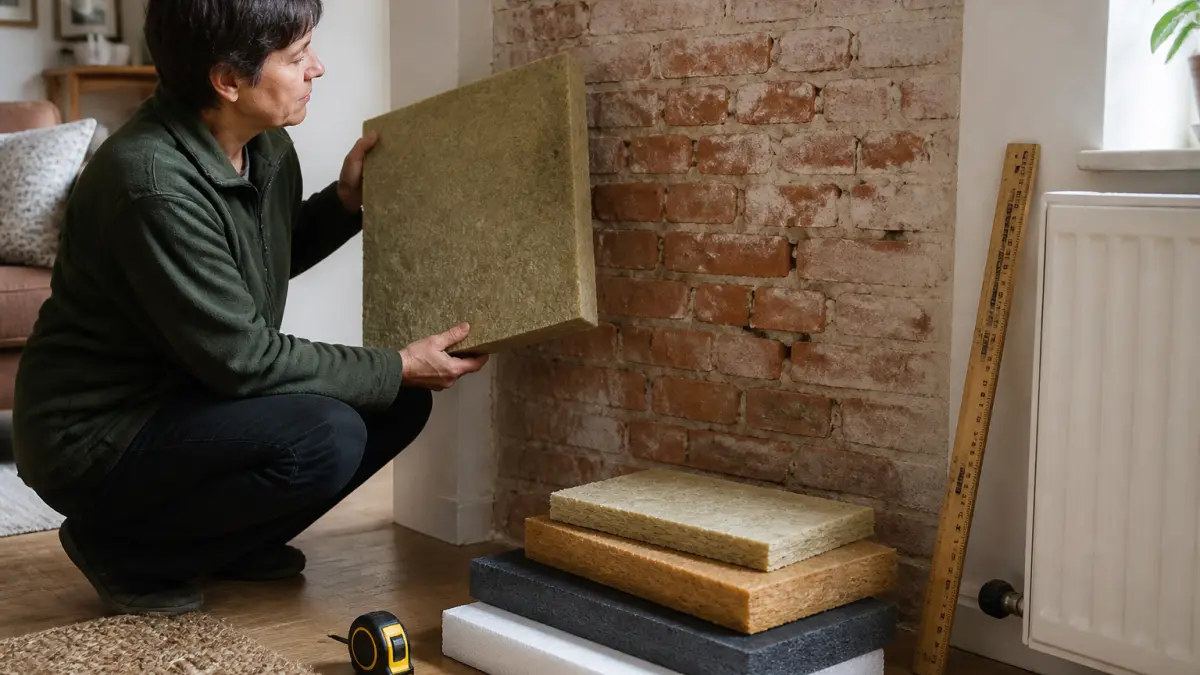Isolation thermique des murs interieurs : quelle epaisseur et quel R choisir ?