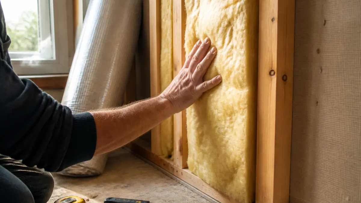 Isolation thermique mur interieur : cout au m2 par type de produit