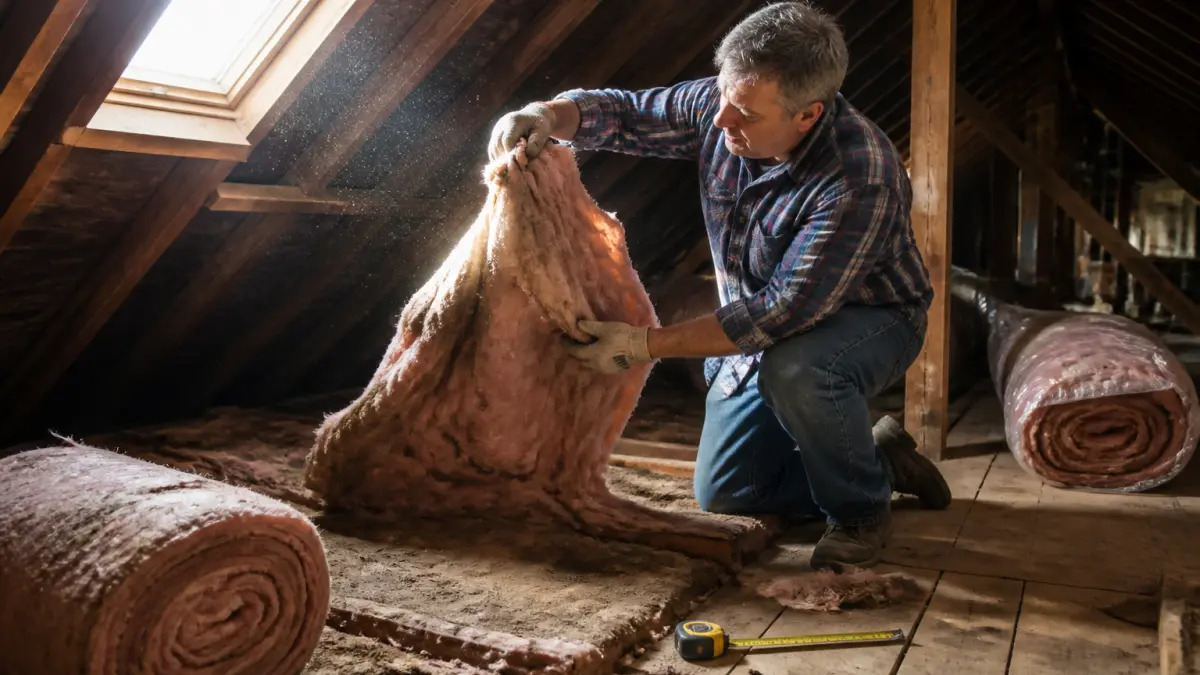 Isolation des combles : guide complet pour bien choisir