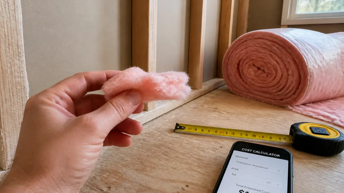 Isolation thermique mur interieur : cout au m2 par type de produit
