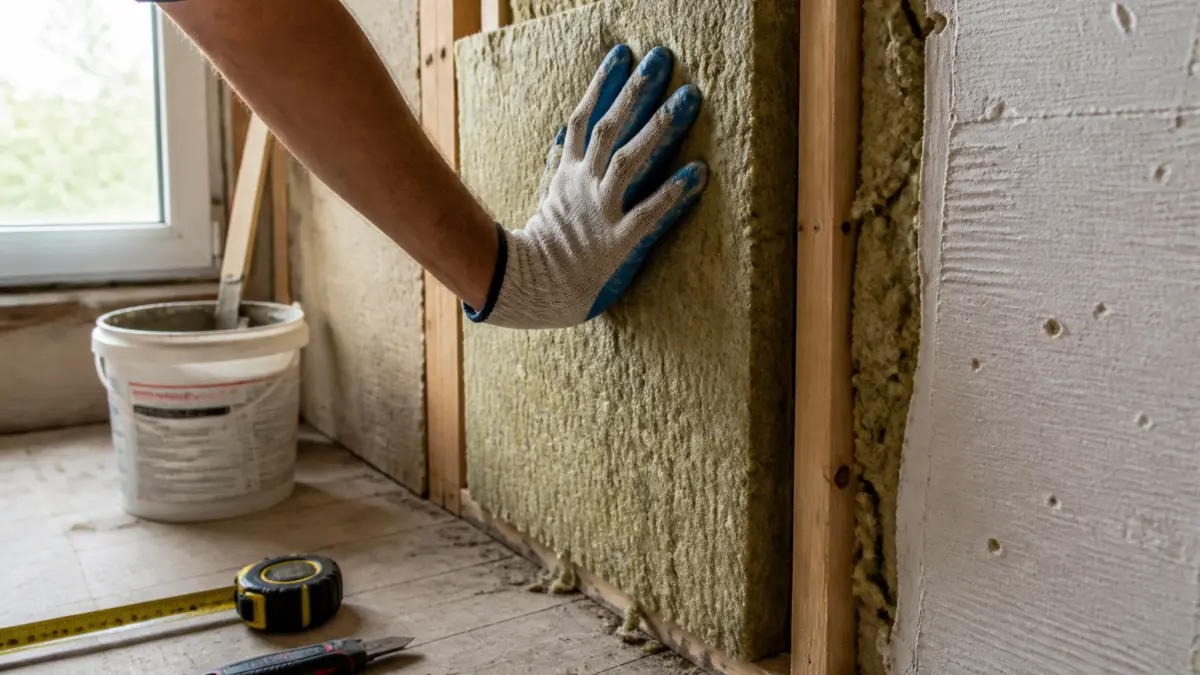 Isolation thermique interieure des murs : guide complet et comparatif