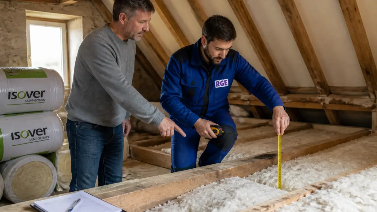 Aides isolation combles : MaPrimeRenov, CEE et eco-pret en 2025