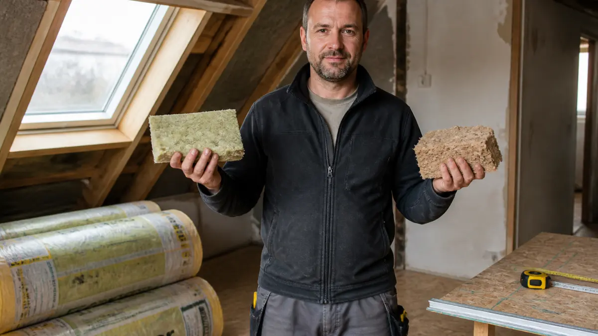 Comparatif des isolants thermiques : performances et prix au m2