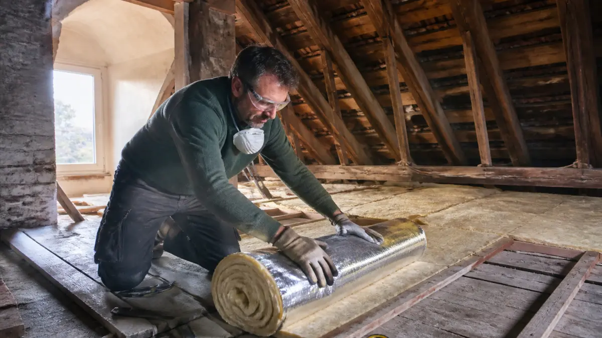 Isolation des combles perdus : materiaux, methodes et aides disponibles