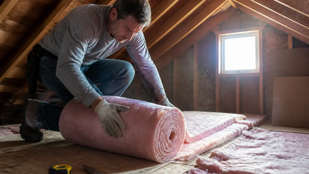 Isolation des combles perdus : materiaux, methodes et aides disponibles