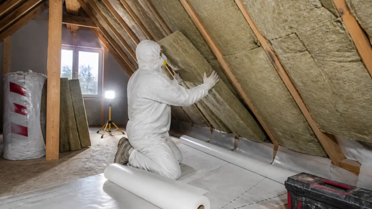 Isolation des combles amenages : techniques et couts par type de comble