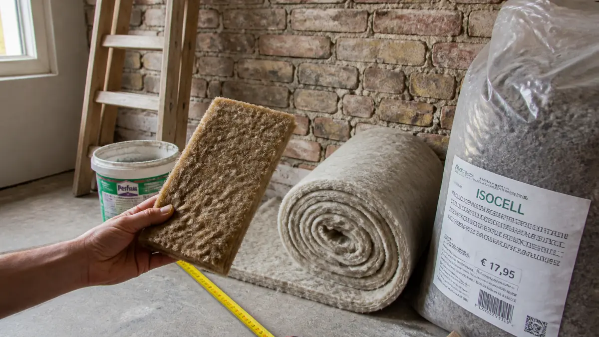 Isolation mur interieur : prix au m2 selon le produit et la pose