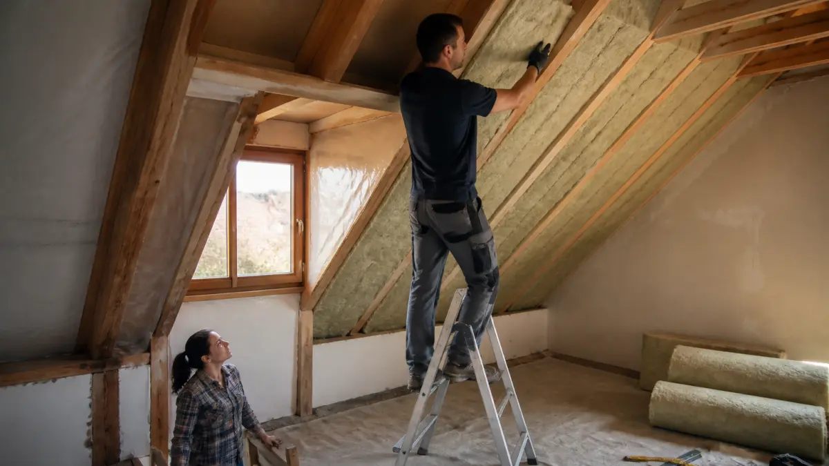 Isolation thermique de toiture : methodes, materiaux et couts