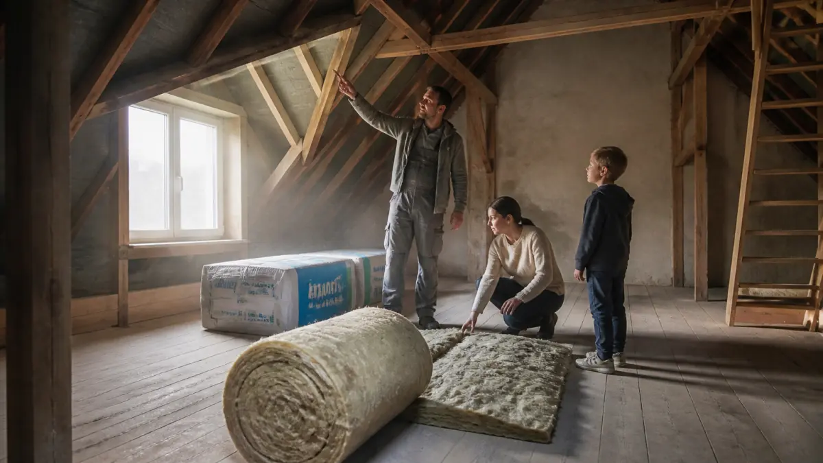 Toiture et isolation thermique : comment choisir le bon systeme ?