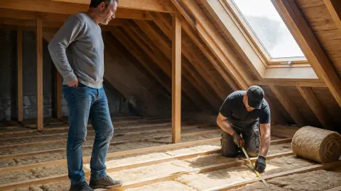Toiture et isolation thermique : comment choisir le bon système ?