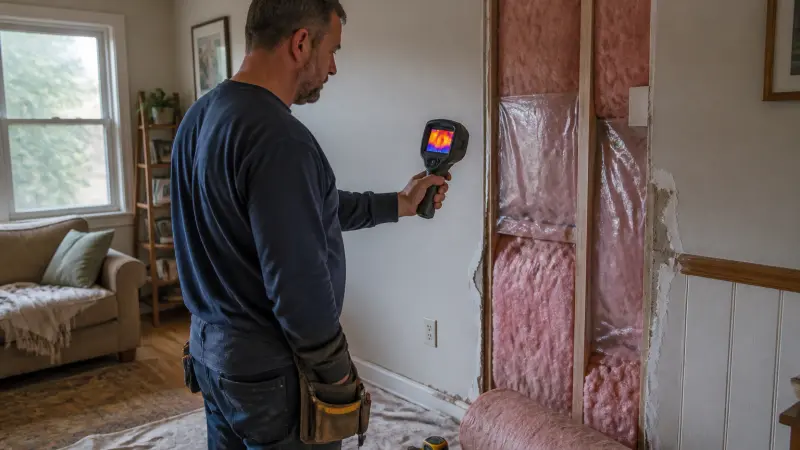 Isolation thermique intérieure des murs : guide complet et comparatif